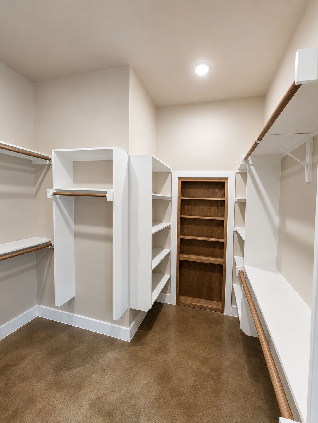 Primary Closet