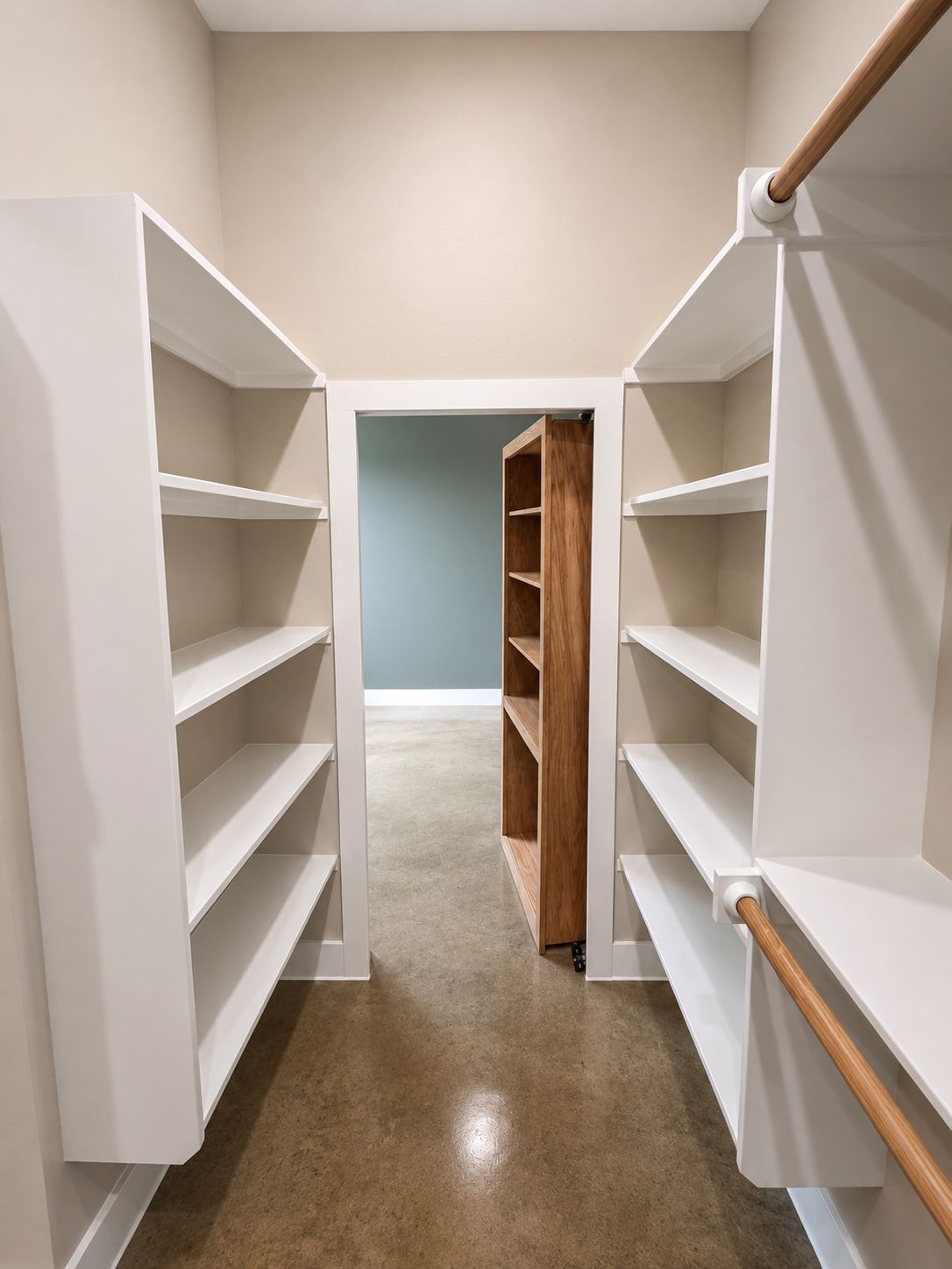 Primary Closet Built-Ins