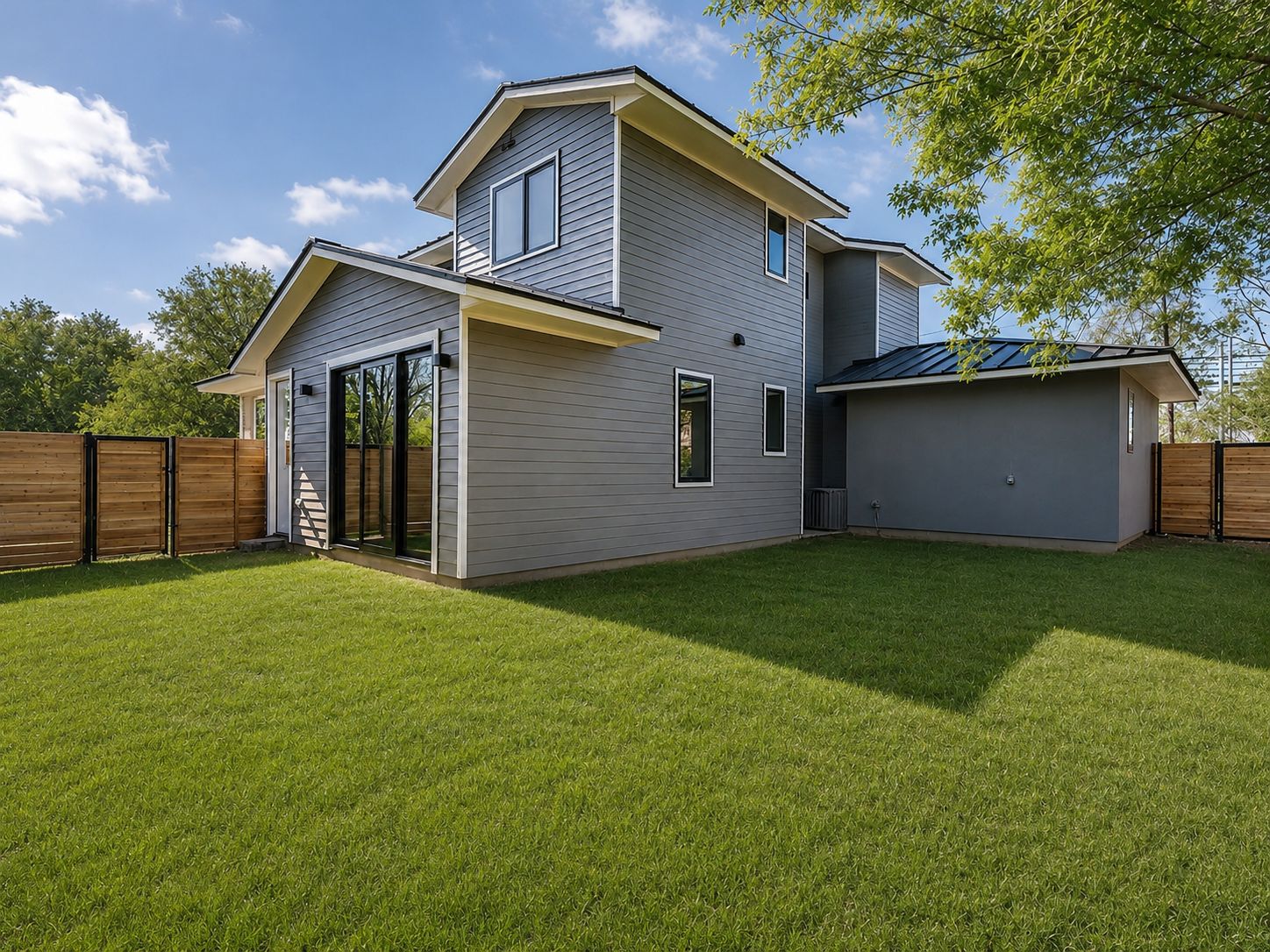 Rear Elevation