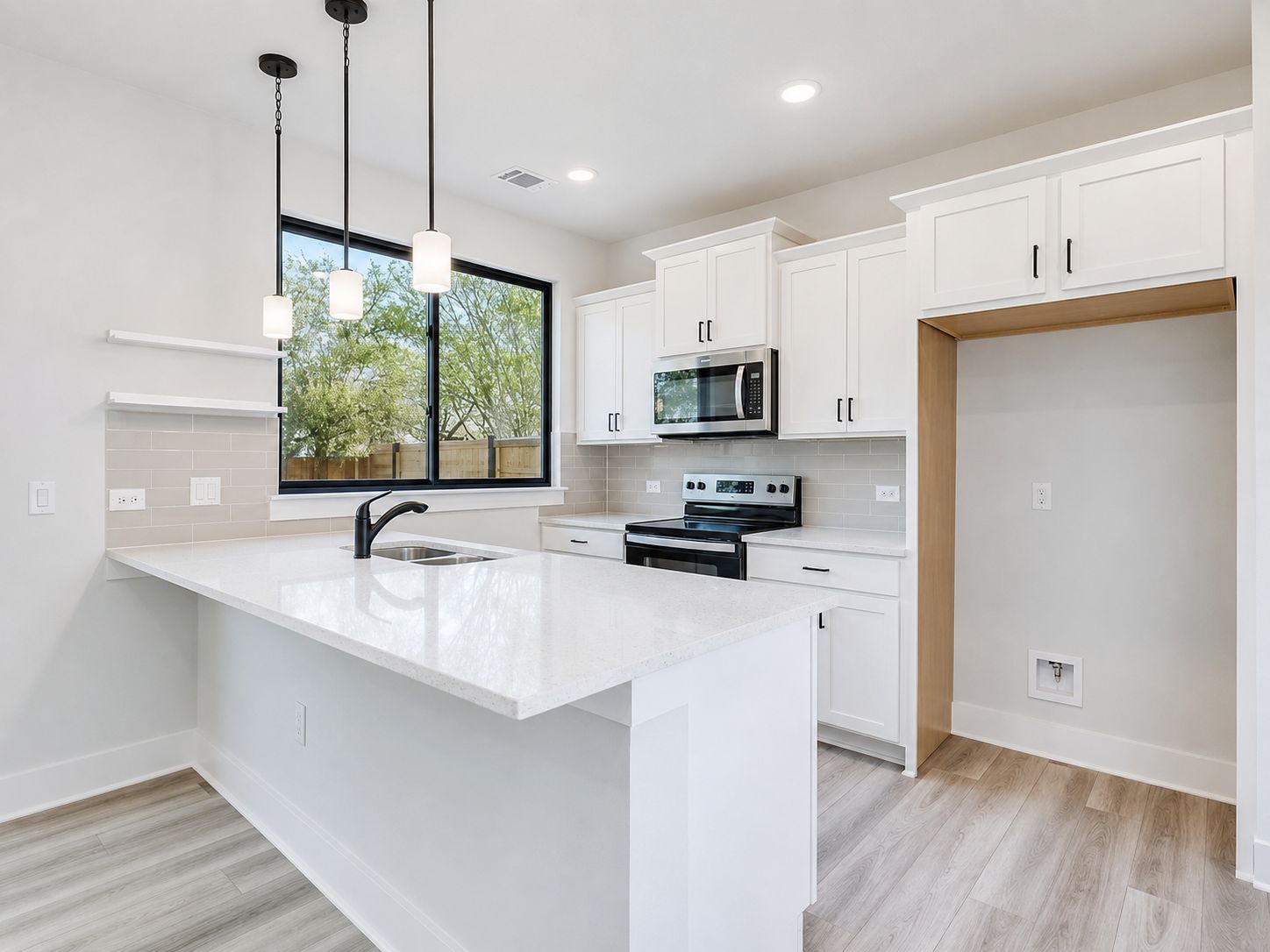 Guest Suite Kitchen