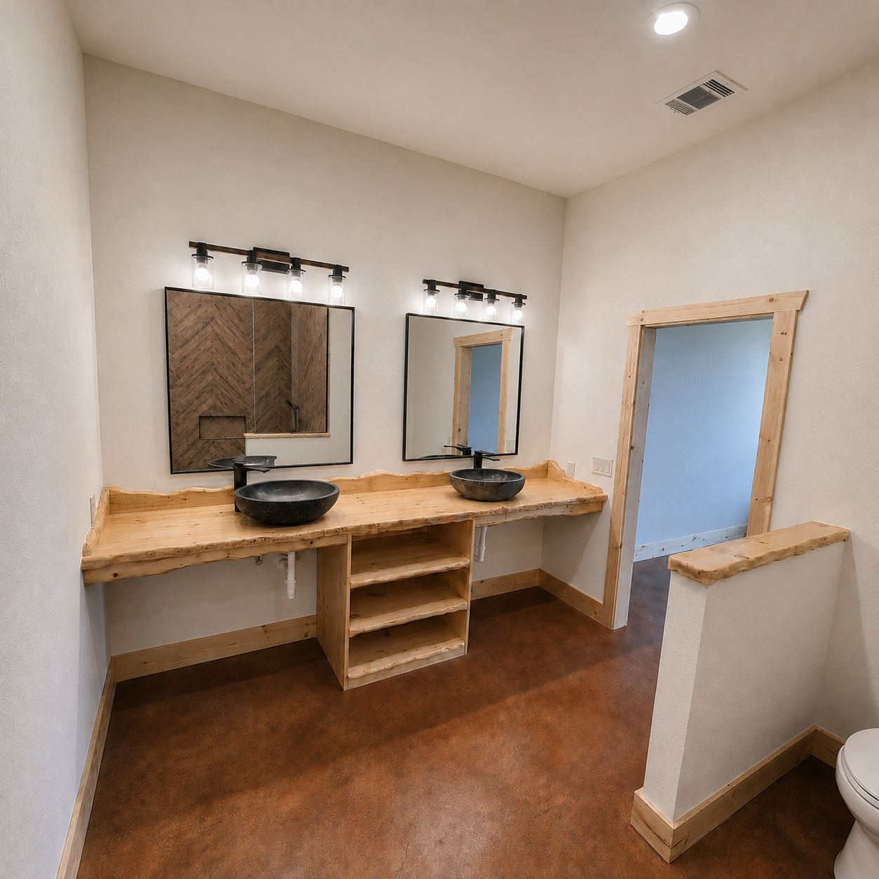 Double Vanity