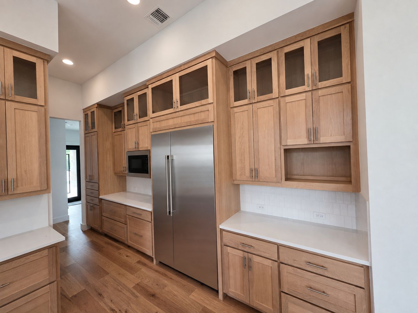 Kitchen & Pantry Wall