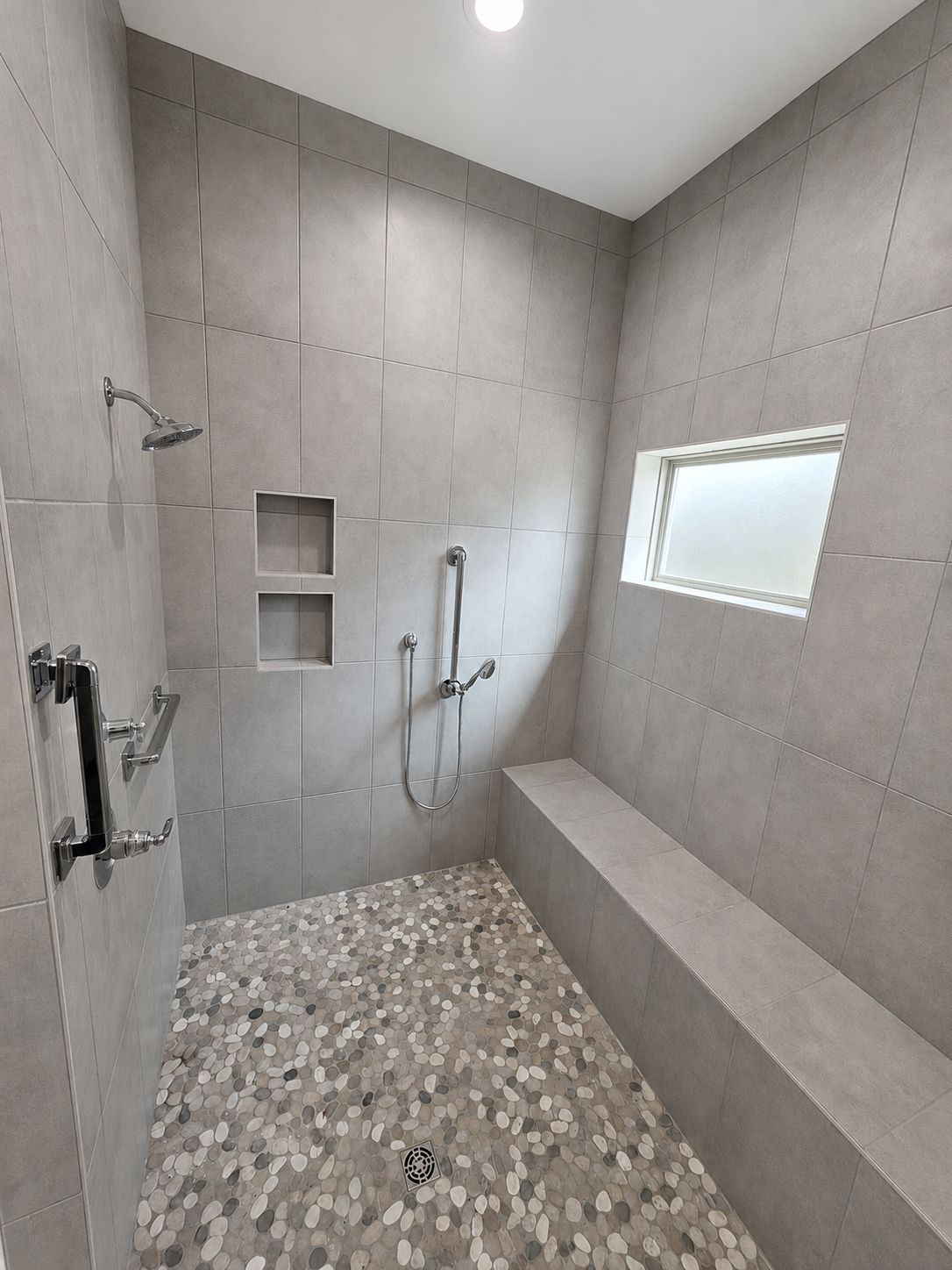 Walk-In Shower