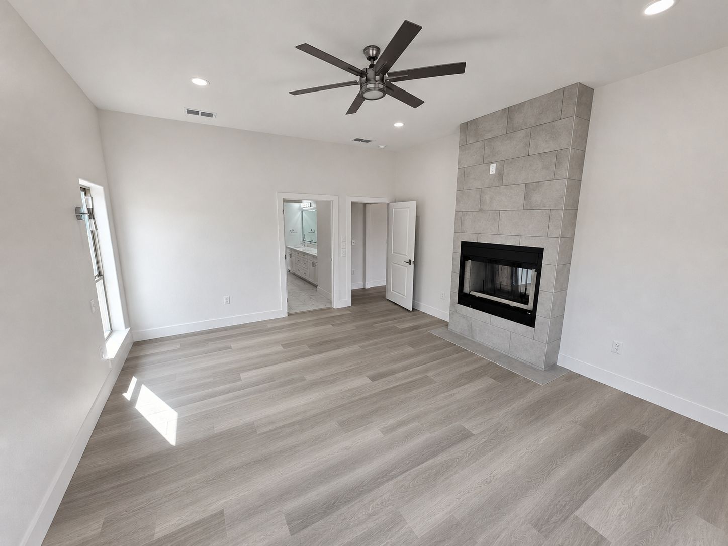Living & Fireplace