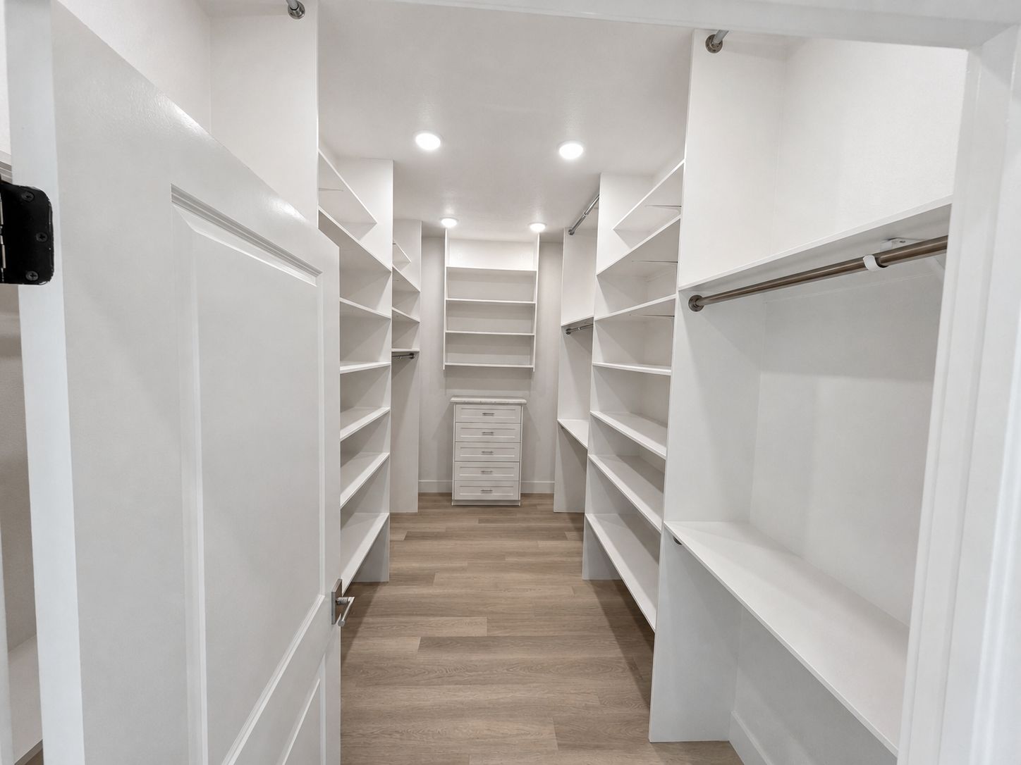 Primary Closet