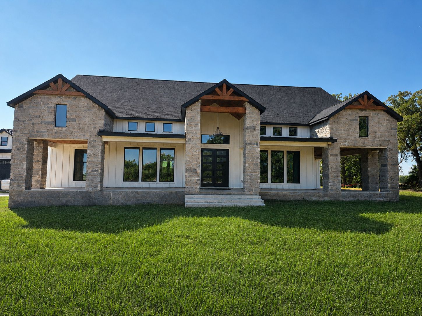 Stone Custom Home