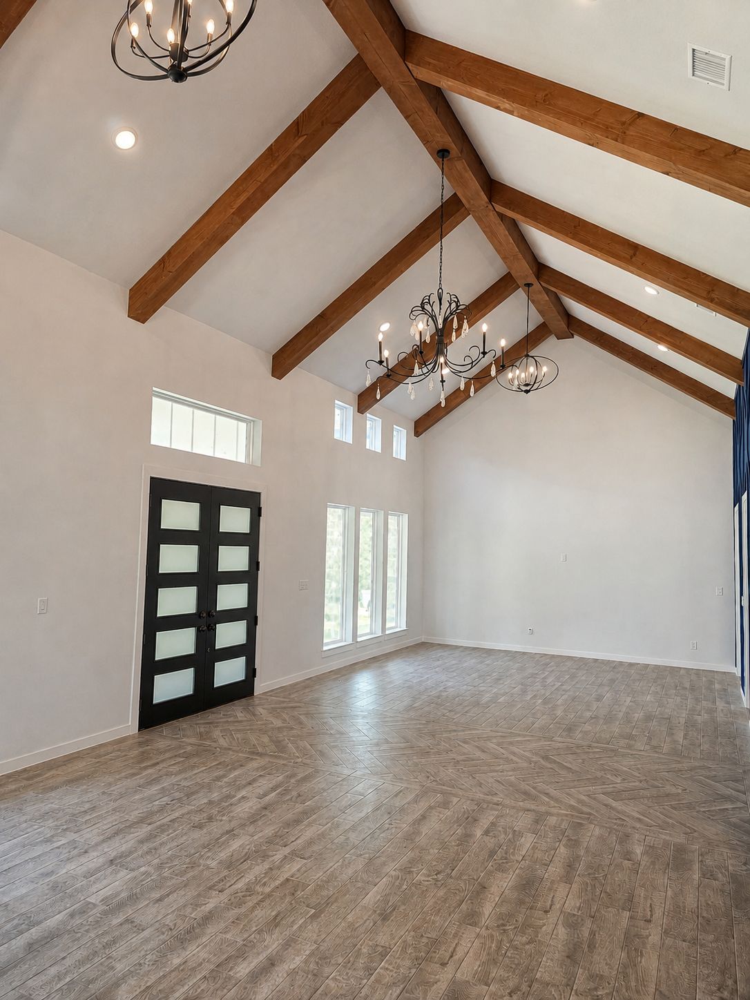 Vaulted Great Room